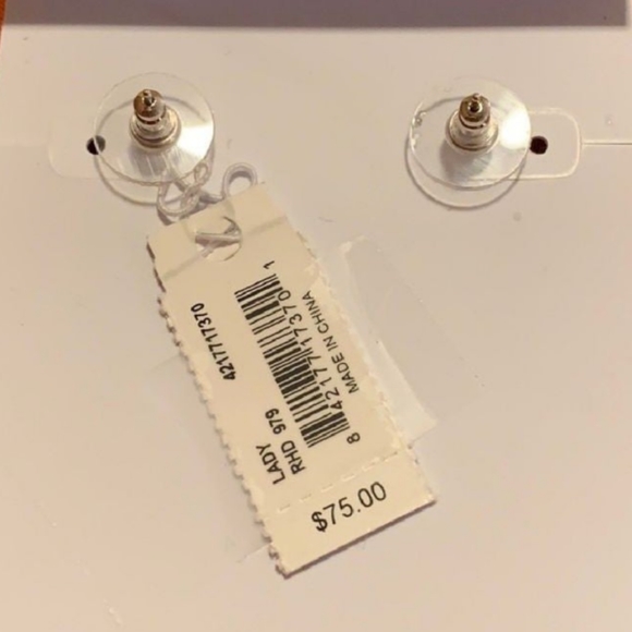 Kendra Scott Multi Drusy Bar Earrings - Picture 4 of 4